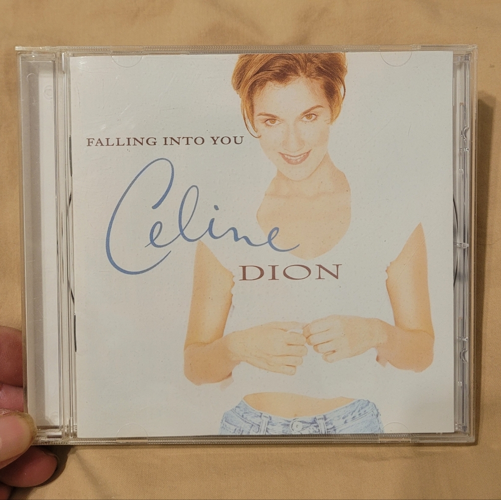 💲3️⃣ Celine Dion Falling Into You CD